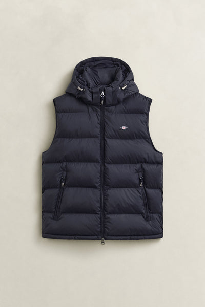 GANT 7006663-433 Active Cloud Winter Vest EVENING BLUE
