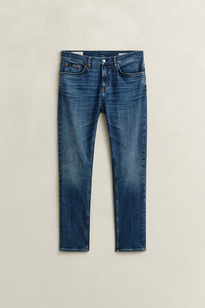 GANT 10000030-972 Active-Recover Jeans slim fit MID BLUE WASH