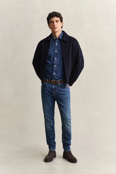 GANT 10000030-972 Active-Recover Jeans slim fit MID BLUE WASH