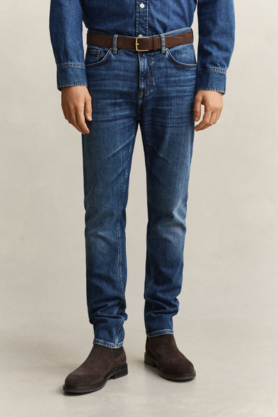 GANT 10000030-972 Active-Recover Jeans slim fit MID BLUE WASH