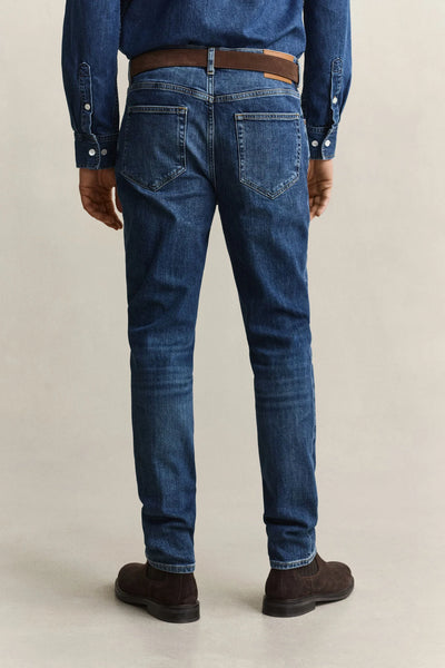 GANT 10000030-972 Active-Recover Jeans slim fit MID BLUE WASH