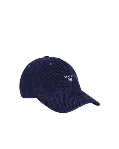 GANT 9900090-410 Cord Cap BLU NAVY