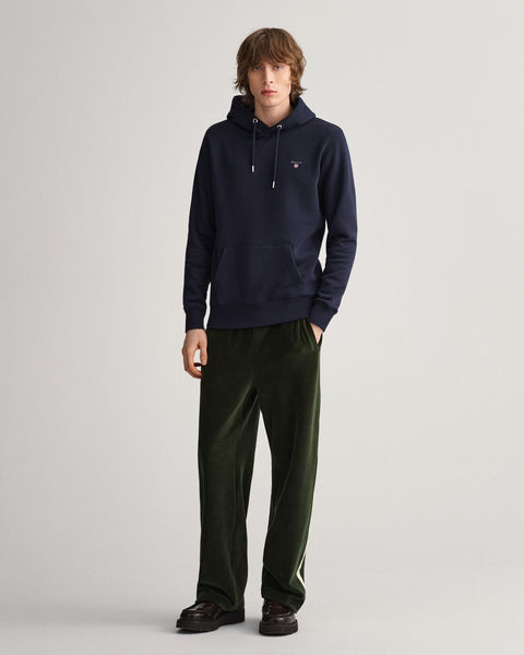 GANT 2047017-433 Felpa The Original Hoodie Sweat EVENING BLUE