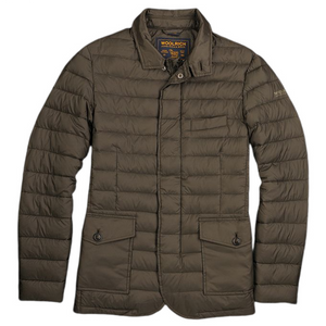 WOOLRICH WOCPS2225 Sundance Blazer MILITARY GREEN