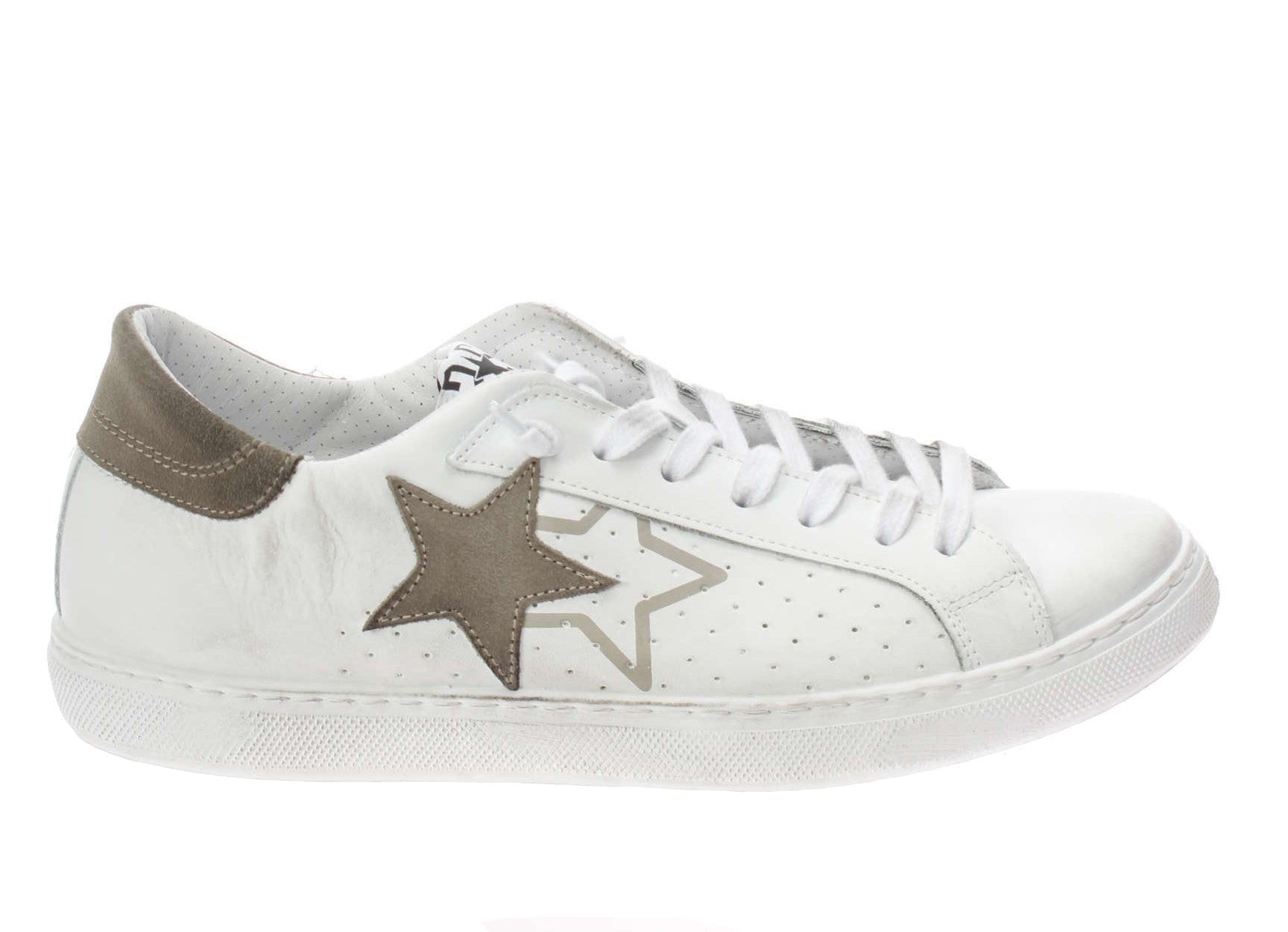 2STAR 2SU3425-126 Sneakers Low 100 White Beige