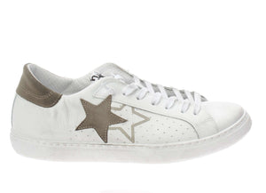 2STAR 2SU3425-126 Sneakers Low 100 White Beige