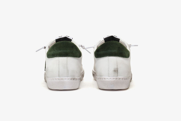 2STAR 2SU3435-035 Sneakers Low 100 White Green