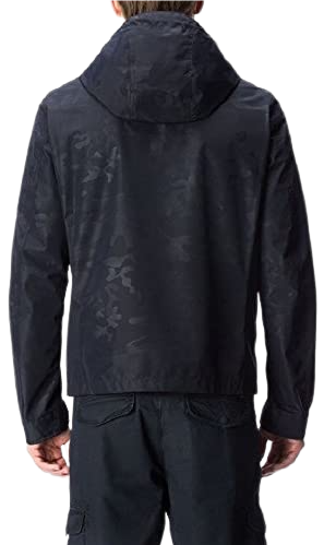 WOOLRICH WOCPS2563-3989 Camou Rudder Summer Jacket NAVY BLUE