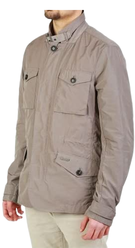 WOOLRICH WOCPS2294-7204 Summer Field Jacket BEIGE