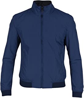 WOOLRICH WOCPS2433-PT40 Reversible Club Jacket BLU NAVY