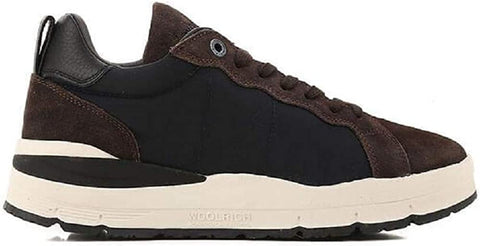 WOOLRICH w1011403 Fall Sport Sneakers NAVY BROWN