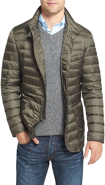 WOOLRICH WOCPS2225 Sundance Blazer MILITARY GREEN