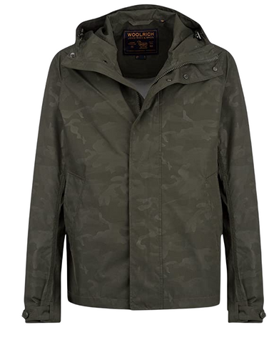 WOOLRICH WOCPS2563-699  Camou Rudder Summer Jacket MILITARY GREEN