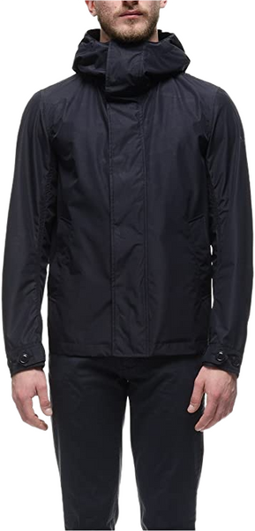 WOOLRICH WOCPS2563-3989 Camou Rudder Summer Jacket NAVY BLUE