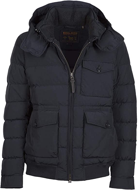 WOOLRICH WOCPS2488-324 Pocono Bomber BLU NAVY