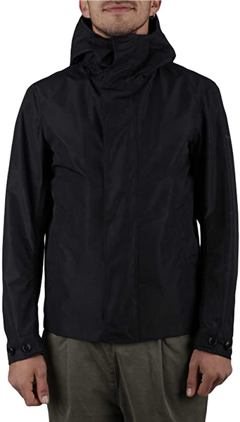 WOOLRICH WOCPS2563-3989 Camou Rudder Summer Jacket NAVY BLUE