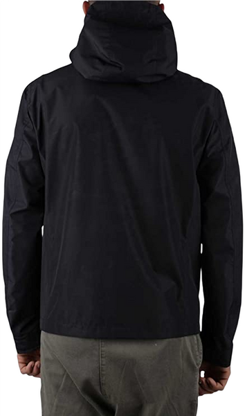 WOOLRICH WOCPS2563-3989 Camou Rudder Summer Jacket NAVY BLUE