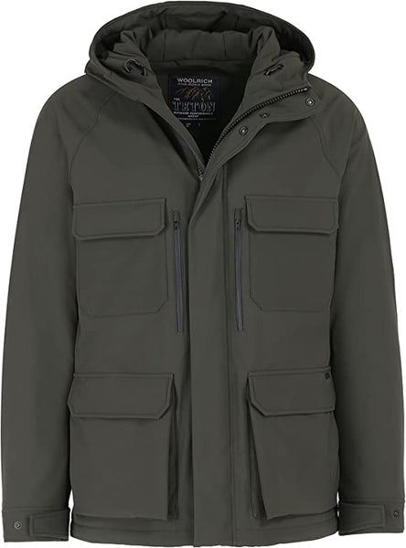 WOOLRICH WOCPS2579-6377 Mountain Jacket Winter MILITARY GREEN