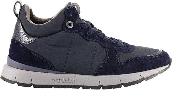 WOOLRICH w1003400 Fall Sport Sneakers BLUE NAVY