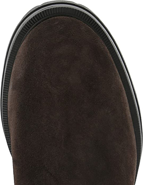 WOOLRICH w1021311 Chelsea Boots Suede BROWN