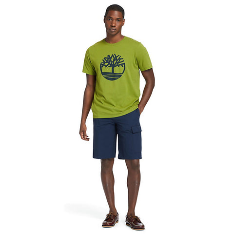 Timberland TB0A25E4-433 Cargo Shorts Cotton BLU NAVY