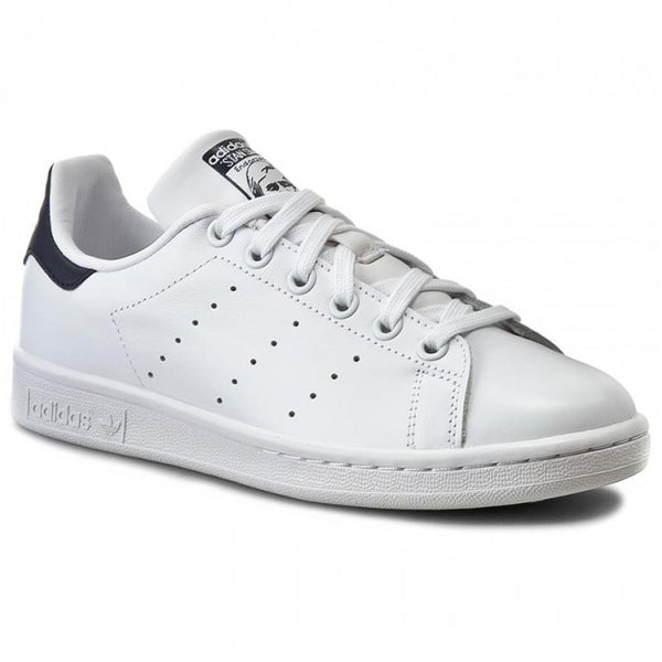 Adidas Originals M20325 Stan Smith Sneakers White-Navy Blue