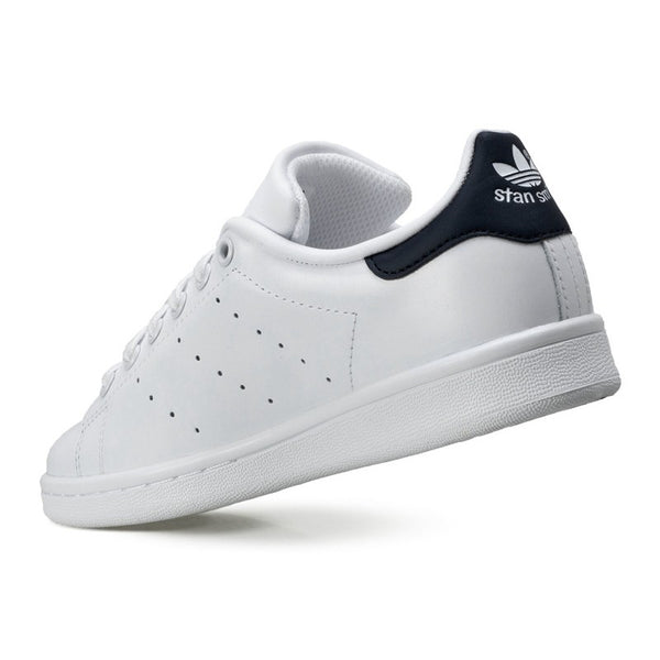 Adidas Originals M20325 Stan Smith Sneakers White-Navy Blue