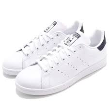 Adidas Originals M20325 Stan Smith Sneakers White-Navy Blue