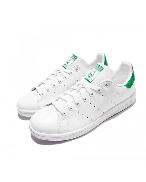 Adidas Originals M20324 Stan Smith Sneakers White-Green