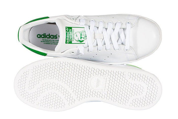 Adidas Originals M20324 Stan Smith Sneakers White-Green