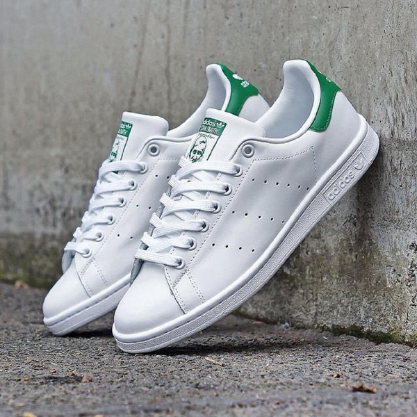 Adidas Originals M20324 Stan Smith Sneakers White-Green