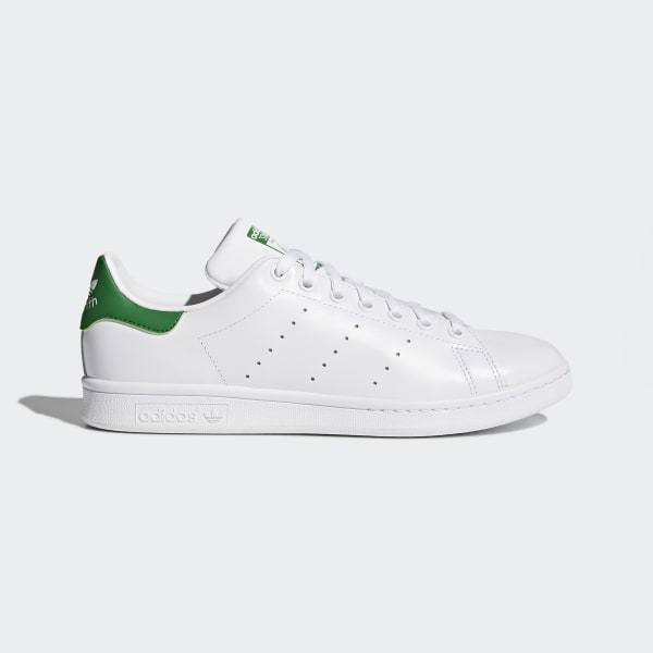 Adidas Originals M20324 Stan Smith Sneakers White-Green