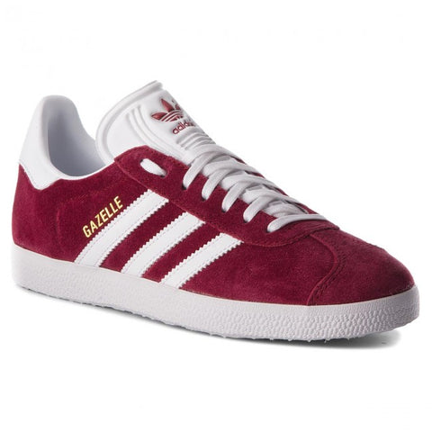 Adidas Originals B41645 Gazelle Collegiate Burgundy / Cloud White / Cloud White