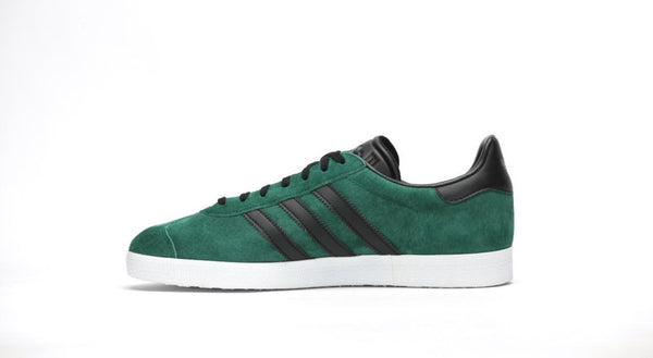 Adidas Originals BB5487 Gazelle Suede Green-Black-Gold Uomo