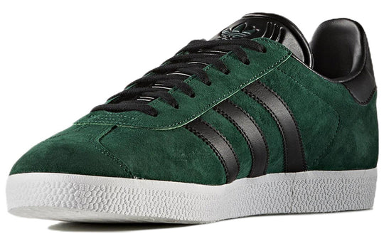 Adidas Originals BB5487 Gazelle Suede Green-Black-Gold Uomo