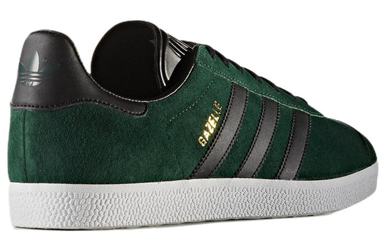 Adidas Originals BB5487 Gazelle Suede Green-Black-Gold Uomo