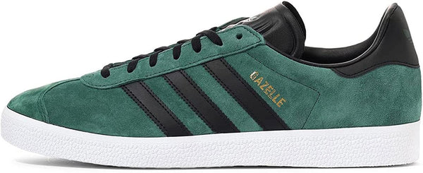 Adidas Originals BB5487 Gazelle Suede Green-Black-Gold Uomo