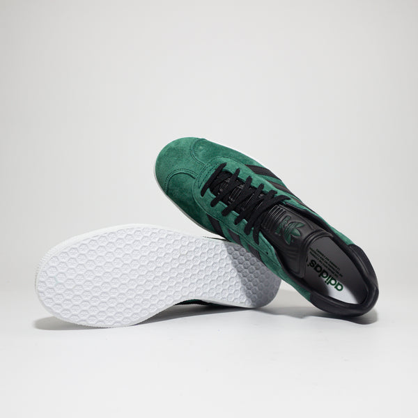 Adidas Originals BB5487 Gazelle Suede Green-Black-Gold Uomo