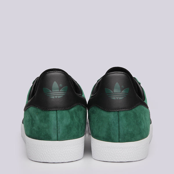 Adidas Originals BB5487 Gazelle Suede Green-Black-Gold Uomo