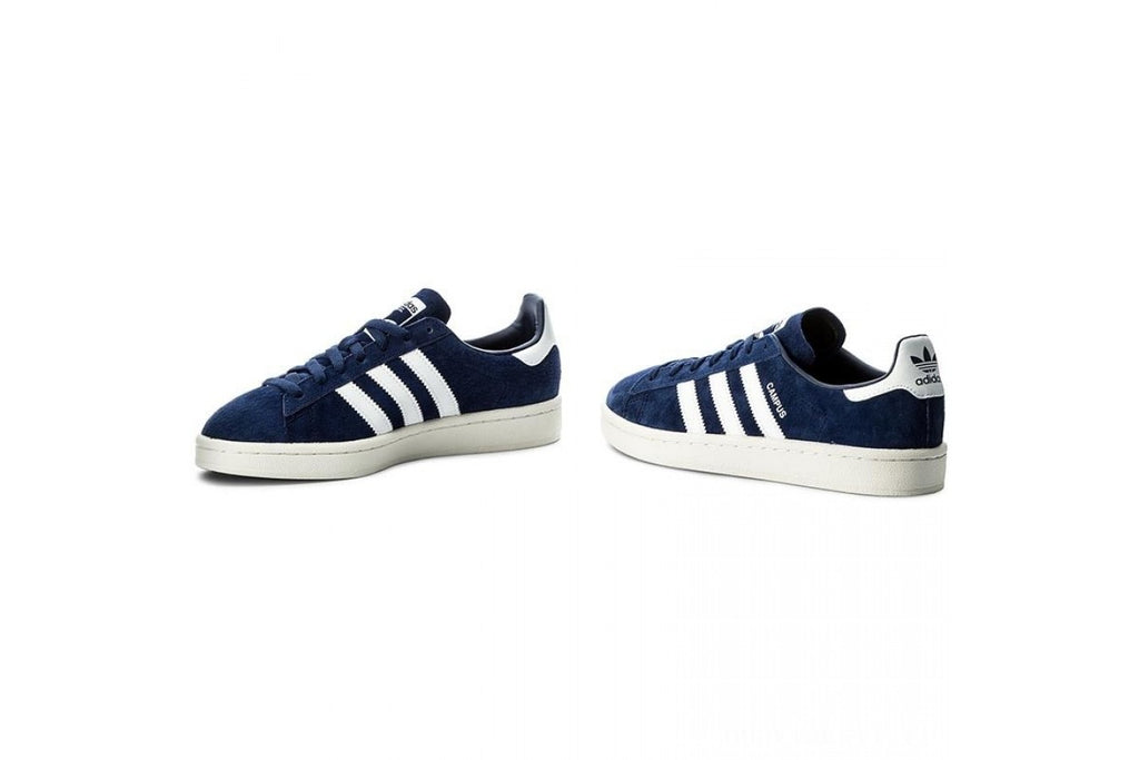 Adidas BZ0086 Campus Sneakers Suede Blue TROVISO1883