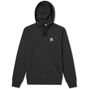 adidas Originals essentials sweatshirt with small logo in black