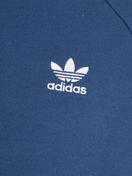 Adidas FM9947 Essential Crew Sweatshirt MARINE Blue