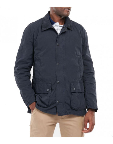 BARBOUR MCA0732-NY51 Ashby Casual Summer Jacket NAVY BLU