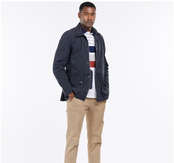 BARBOUR MCA0732-NY51 Ashby Casual Summer Jacket NAVY BLU