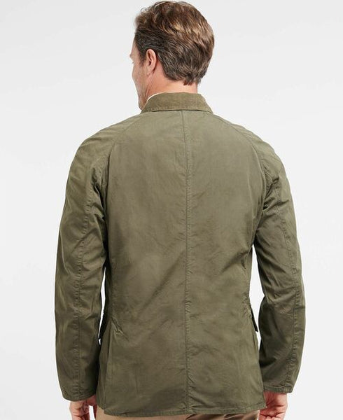 BARBOUR MCA0732-OL51 Ashby Casual Summer Jacket OLIVE GREEN