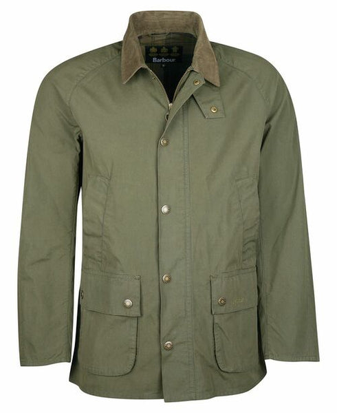 BARBOUR MCA0732-OL51 Ashby Casual Summer Jacket OLIVE GREEN