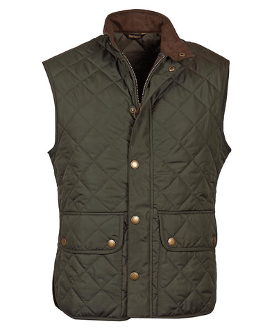 BARBOUR MGI0042-GN71 Lowerdale Gilet OLIVE GREEN