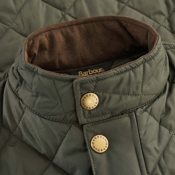 BARBOUR MGI0042-GN71 Lowerdale Gilet OLIVE GREEN