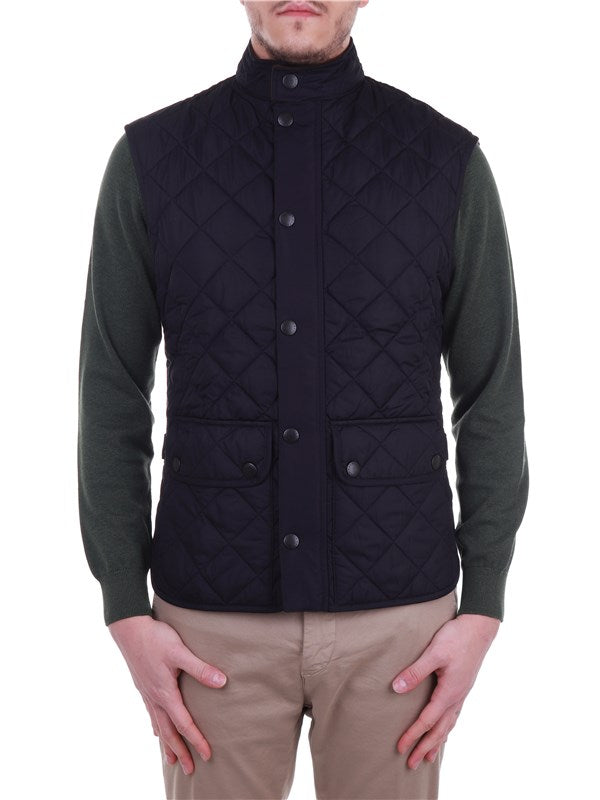 BARBOUR MGI0042-NY71 Lowerdale NAVY BLUE Vest – TROVISO1883