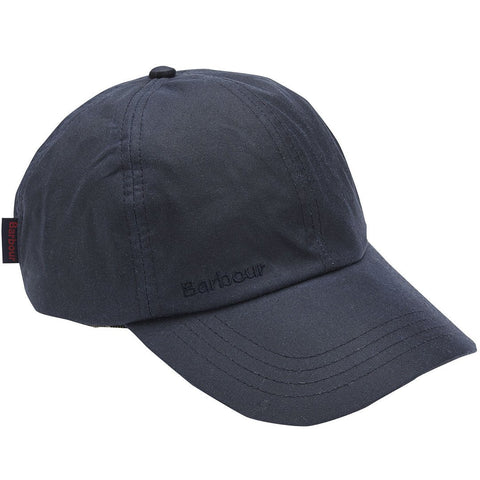 BARBOUR MHA0005-NY91 Wax Sports Cap NAVY BLUE
